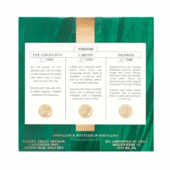 Whisky Explorer Pack Award Winning Single Malt Scotch Whisky Discovery Collection | Talisker 10 Jahre 0,05 L - Cardhu 12 Jahre 0,05 L - Singleton 12 Jahre 0,05 L | 40,0 % Vol - 45,8 % Vol | 0,15 L 11 Whisky Explorer Pack Award Winning Single Malt Scotch Whisky Discovery Collection | Talisker 10 Jahre 0,05 L - Cardhu 12 Jahre 0,05 L - Singleton 12 Jahre 0,05 L | 40,0 % Vol - 45,8 % Vol | 0,15 L -Senseo || Tassimo Verkäufe 0e3379df9575f6333af78465ca920f9d