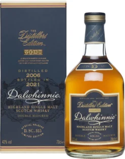 Dalwhinnie | The Distillers Edition | Distilled 2006 - Bottled 2021 | Highland Single Malt Scotch Whisky | 0,7l. Flasche In Geschenkbox -Senseo || Tassimo Verkäufe 0e4e6ee46e364c91fced9607b98d0ecf