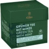 EILLES TEE Tea Diamond GRÜNER TEE MIT MINZE Im Pyramidenbeutel, 20er Box