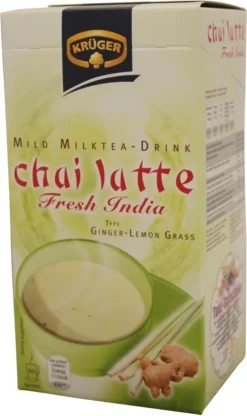 Krüger You Chai Latte Typ Ingwer-Zitronengras Fresh India Extra Cremig | 10 Portionen -Senseo || Tassimo Verkäufe 0f0b2108026271c9a7be45032891aa41