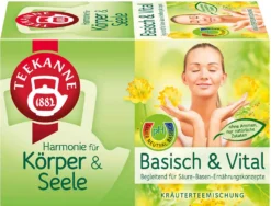 Teekanne Basisch Und Vital Harmonie Für Körper Und Seele 40g -Senseo || Tassimo Verkäufe 0f0e3549c600c9a129dbbfc46e4c081b