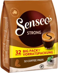 SENSEO Pads Strong Senseopads Stark 5 X 32 Getränke Vorteilspack -Senseo || Tassimo Verkäufe 0f2a131157f8bd960b04c66bdf1e0268