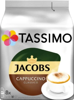 TASSIMO Kapseln Jacobs Lovers Sorten Kaffeekapseln - 48 Getränke Insgesamt -Senseo || Tassimo Verkäufe 10dff5f92ea1e52e9f993426769d8df2 1