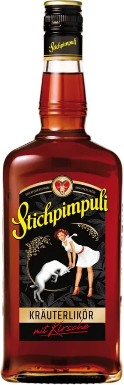 Stichpimpuli Bockforcelorum Kräuterlikör Mit Feiner Kirschenote 700ml -Senseo || Tassimo Verkäufe 10f2a7b210f9627526acd79e7fe92b35