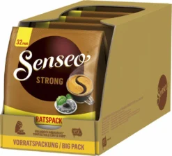 SENSEO Pads Strong Senseopads Stark 5 X 32 Getränke Vorteilspack -Senseo || Tassimo Verkäufe 11408a4f564369aded18fd461a23591a