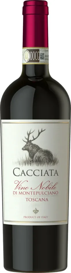Vino Nobile Di Montepulciano DOCG Cacciata Castellani Toskana Rotwein Trocken