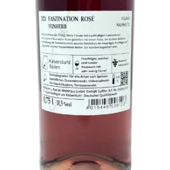 Weingut L. Bastian Edition Schwarzwaldmarie - 2021 Rosé Feinherb 0,75 Liter - Alkoholgehalt: 10,5 %vol -Senseo || Tassimo Verkäufe 11c44700e19d50d25c366056ea548fbe