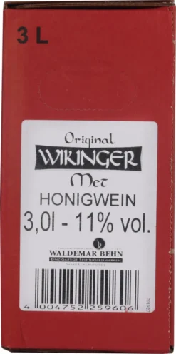 Original Wikinger Met Honigwein 11% Vol.Alk. 3,0 L -Senseo || Tassimo Verkäufe 128fe5f2be6285b7d2eb5ab469e5c043