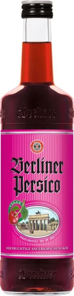 Berliner Luft Persico Sauerkirschenlikör, 0,7l, Alc. 16 Vol.-%
