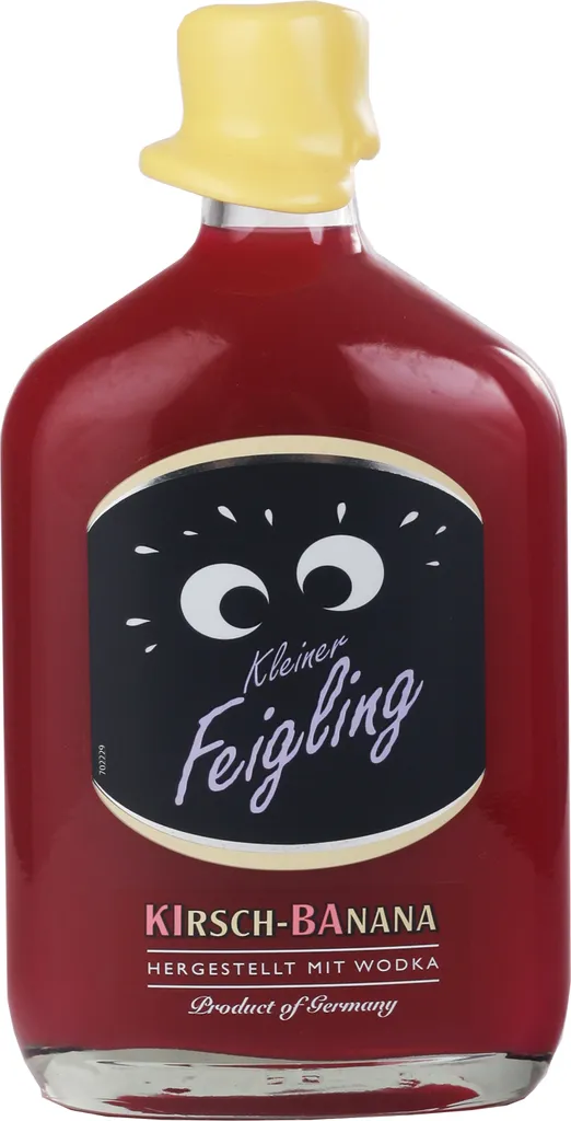 Kleiner Feigling Kirsch Banana Premium Likör Der Party Shot 500ml 2 Kleiner Feigling Kirsch Banana Premium Likör Der Party Shot 500ml – Bild 2