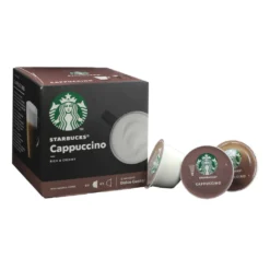 Nestlé® Starbucks By Nescafe Dolce Gusto 12 Kapseln Cappuccino Rich And Creamy Arabica Coffee 120g -Senseo || Tassimo Verkäufe 13036c0b574734984e337153f4383ade