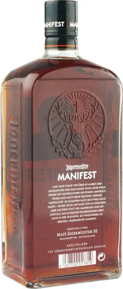 Jägermeister Manifest Kräuterlikör Mit Leicht Würzigen Aromen 1000ml -Senseo || Tassimo Verkäufe 135d03191e5fc50b8ce55ba6379685f6