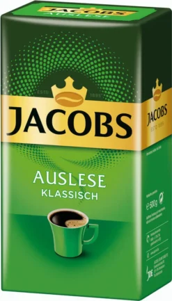 Jacobs Filterkaffee Auslese Klassisch | Gemahlen | 500g 13 Jacobs Filterkaffee Auslese Klassisch | Gemahlen | 500g -Senseo || Tassimo Verkäufe 13a78bc8049777048883ea9557227468
