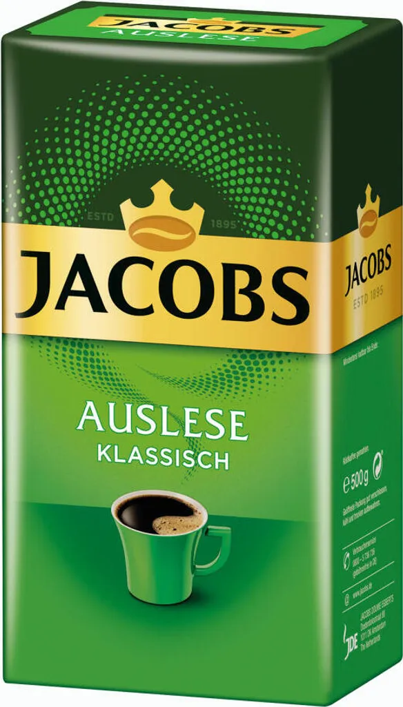 Jacobs Filterkaffee Auslese Klassisch | Gemahlen | 500g 7 Jacobs Filterkaffee Auslese Klassisch | Gemahlen | 500g – Bild 7