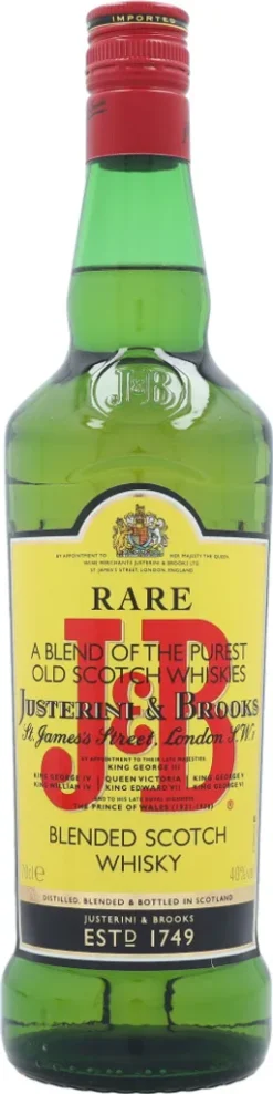 J. & B. Rare Blend Of Speyside Malts 40% 0,7L -Senseo || Tassimo Verkäufe 13b046df89a762ee992c69856a367e78