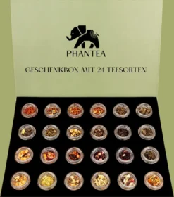 Phantea Tee Geschenkbox Set 24 Tees Aus Aller Welt, Deluxe Tee Selektion, Loser Tee, Handverpackt Mit Liebe, Für Sie#Für Ihn, Geschenkideen, Tee Geschenkset -Senseo || Tassimo Verkäufe 1430bd41edb3526b57568690985e94fc