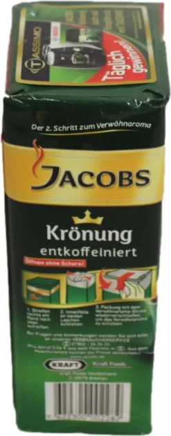 Jacobs Filterkaffee Krönung Entkoffeiniert | Gemahlen | 500g -Senseo || Tassimo Verkäufe 14a2e8bc0fa9f7f37f859584bfe5f4c4