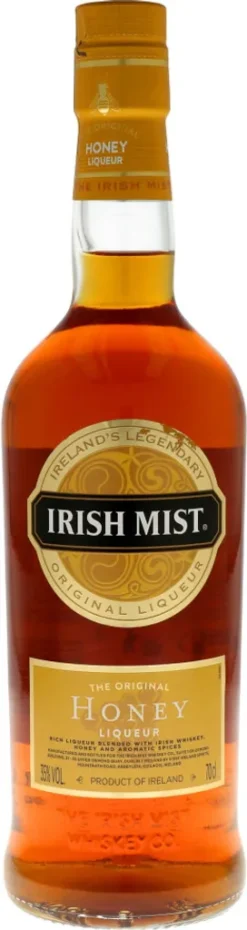Irish Mist Honey Liqueur | 35 % Vol | 0,7 L -Senseo || Tassimo Verkäufe 14fd90d8172a91c5b1ec529ee80b846e
