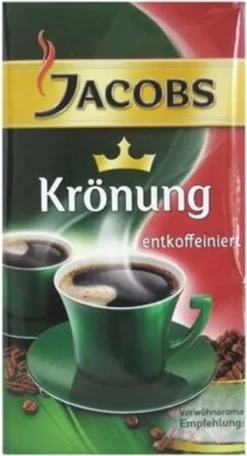 Jacobs Filterkaffee Krönung Entkoffeiniert | Gemahlen | 500g -Senseo || Tassimo Verkäufe 1532f5c81045f8abaf4021955b05def2