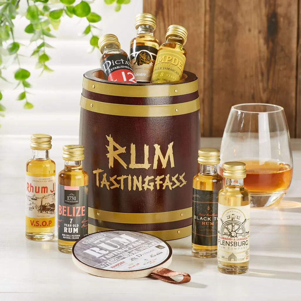 Rum-Tastingfass 7er-Set 2 Rum-Tastingfass 7er-Set – Bild 2