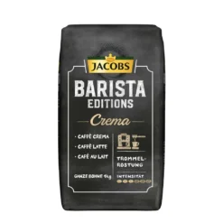 Jacobs Barista Editions Crema | Ganze Bohne | 1000g -Senseo || Tassimo Verkäufe 15b5b9331d0816a020f9a4eeee9a9d93