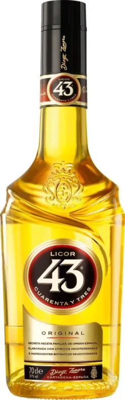 Licor 43 Cuarenta Y Tres Original | 31 % Vol | 0,7 L
