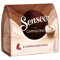 Senseo® Cappuccino - 10*8 Kaffeepads -Senseo || Tassimo Verkäufe 15ec1f82437f8247a5f828887f7479bc