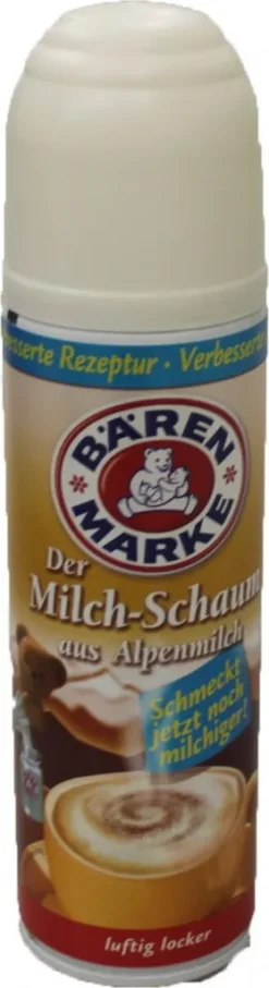 Bärenmarke Der Milch Schaum Luftig Locker In Der Sprühflasche 250ml -Senseo || Tassimo Verkäufe 16a15c14fc9bed721a3c1bbfb13ddee3