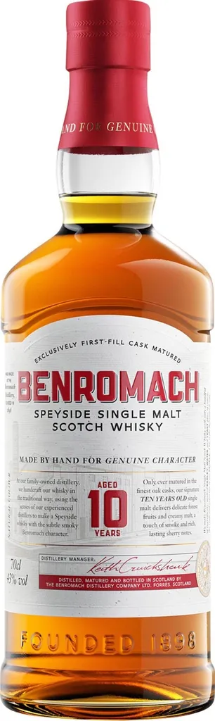 Benromach 10 Years Old Speyside Single Malt Scotch Whisky In Geschenkpackung | 43 % Vol | 0,7 L 2 Benromach 10 Years Old Speyside Single Malt Scotch Whisky In Geschenkpackung | 43 % Vol | 0,7 L – Bild 2