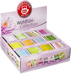 Teekanne - XXL Box Wohlfühl-Collection - 11 Sorten - 180 Teebeutel