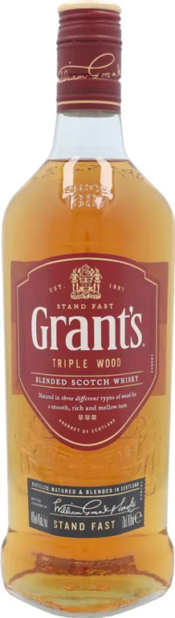 Grant's The Family Reserve Blended Scotch Whisky | 40 % Vol | 0,7 L -Senseo || Tassimo Verkäufe 16dba58f3126769bfc8e180e436c281e