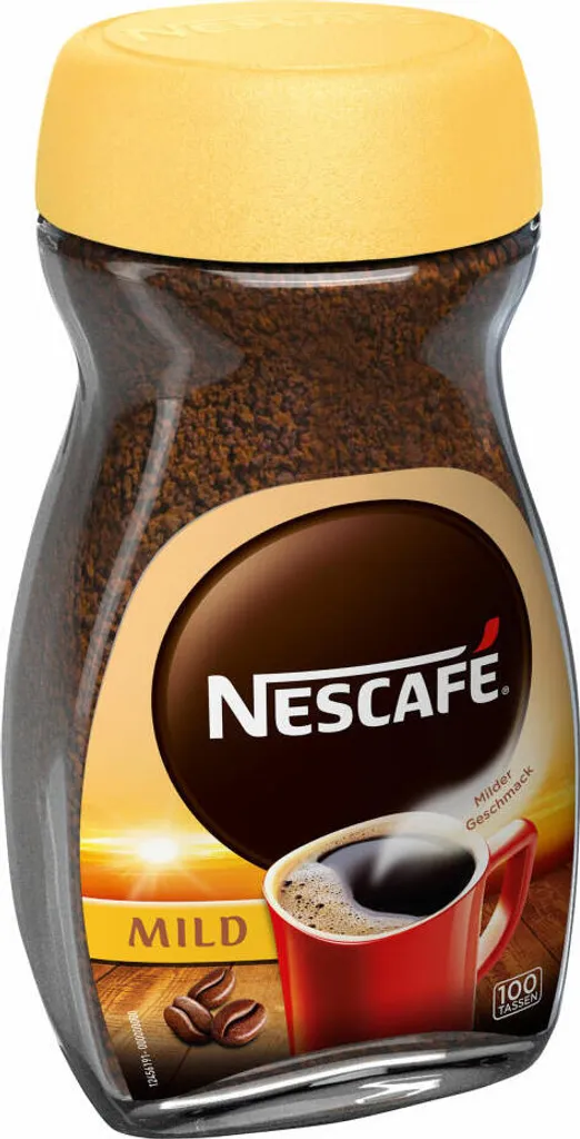 Nestlé® Nescafé Classic Mild | Löslicher Kaffee | 200g-Glas 8 Nestlé® Nescafé Classic Mild | Löslicher Kaffee | 200g-Glas – Bild 8