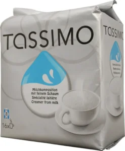 Tassimo Milchkomposition Mit Feinem Schaum | 16 T Discs, Kaffeekapseln -Senseo || Tassimo Verkäufe 17b895d434bda81a71046470b81c1a86