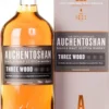 Auchentoshan Three Wood Single Malt Scotch Whisky Triple Distilled | 43 % Vol | 0,7 L