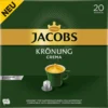 Jacobs Kaffeekapseln Krönung Crema, 20 Nespresso®* Kompatible Kapseln, 1 X 20 Getränke