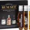 Premium Rum Tasting Set 5 X 0,05 L | Ron Centenario Solera 20 Fundación, Remedy Spiced Rum, Don Papa Rum 7 Jahre, Botucal Reserva Exclusiva & Ron Prohibido Gran Reserva Solera 15