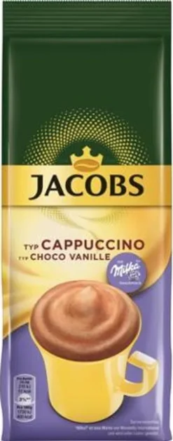 Jacobs Choco Cappuccino Typ Vanille 500g -Senseo || Tassimo Verkäufe 18250c77d08b0513d076846c8252fd8e