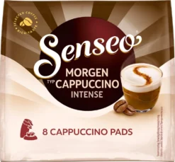 SENSEO Pads Typ Morgen Cappuccino Intense 10 X 8 Pads 80 Getränke -Senseo || Tassimo Verkäufe 1837684933632d81a8c0d998d2797351