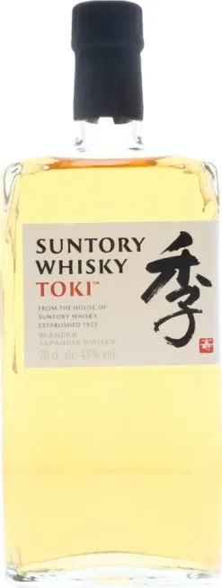 Suntory Whisky Toki Blended Whisky Japan | 43 % Vol | 0,7 L -Senseo || Tassimo Verkäufe 18a436387a5fb832d7eacb0aa72994db