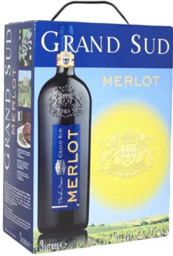 Grand Sud Merlot 13% 3,0L BiB (F) -Senseo || Tassimo Verkäufe 1902265322d3787d83505c41f156a031