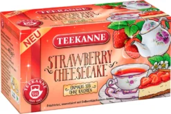 Teekanne Strawberry Cheesecake Früchtetee Erdbeerkuchen Aroma -Senseo || Tassimo Verkäufe 190cf77c56852ee0edad71309aa40422