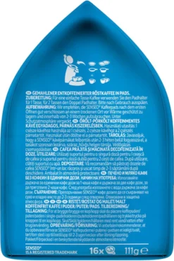 SENSEO Pads Decaf Senseopads 160 Getränke Entkoffeiniert -Senseo || Tassimo Verkäufe 1918befdc137b5b6df44464b3fb1cf19