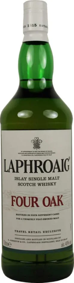 Laphroaig Four Oak Islay Single Malt Scotch Whisky 1,0l, Alc. 40 Vol.-% -Senseo || Tassimo Verkäufe 196a8df1688a29cb8ae8c3403ae87c70