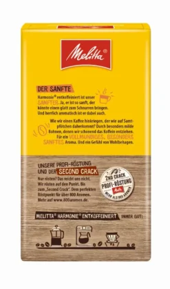 MELITTA Filterkaffee Harmonie Entkoffeiniert Gemahlener Röstkaffee 12x500g Sanft 7 MELITTA Filterkaffee Harmonie Entkoffeiniert Gemahlener Röstkaffee 12x500g Sanft -Senseo || Tassimo Verkäufe 19c9150f6894da0b5b1188ca97751391