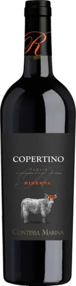 Copertino DOC Rosso Riserva Contessa Marina Apulien | Italien | 14,00% Vol | 0,75 L