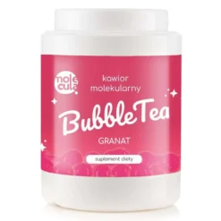 Popping Boba I Molekularer Kaviar Bubble Tea, Bubbles, Bubble Tea Perlen 2kg I Granatapfel