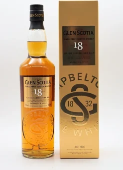 Glen Scotia 18 Jahre · 46% · Campbeltown Single Malt