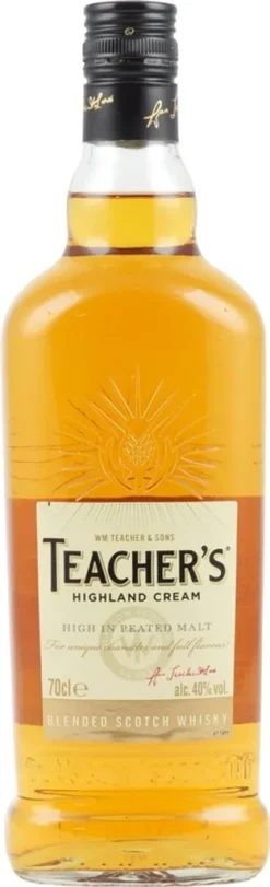 Teacher's Highland Cream Scoth Blended Whisky | 40% Vol | 0,7 L -Senseo || Tassimo Verkäufe 1b09aad63f63ccc837526e4a92f8b75a