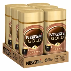 Nescafé® Nescafé Gold Crema | Löslicher Kaffee | 200g-Glas -Senseo || Tassimo Verkäufe 1b4f7988ba797bb3f5ad620d023cf98c
