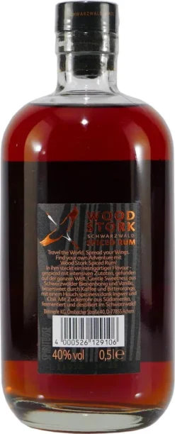 Wood Stork Spiced Rum (6 X 0,5L) -Senseo || Tassimo Verkäufe 1b73e002d177148ce81e63e337d3c39c